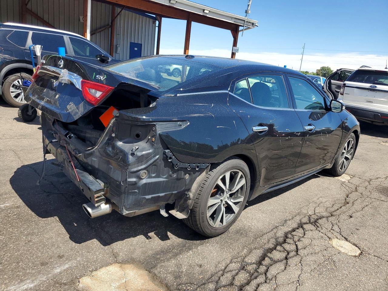 2018 NISSAN MAXIMA 3.5 SV — снимка 3