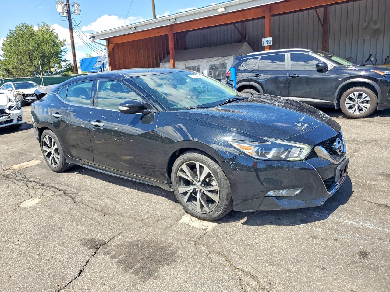 2018 NISSAN MAXIMA 3.5 SV — снимка 4
