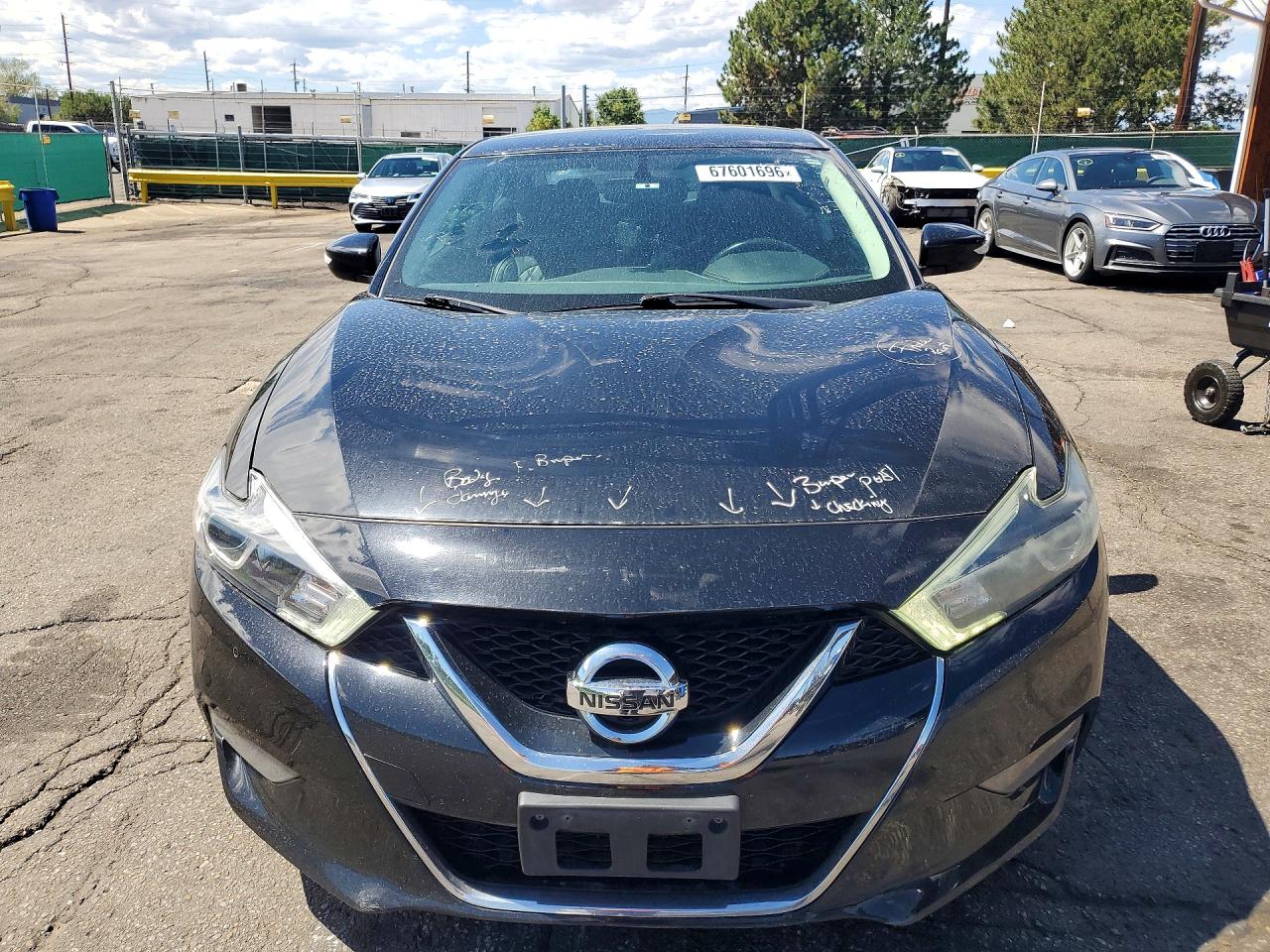 2018 NISSAN MAXIMA 3.5 SV — снимка 5