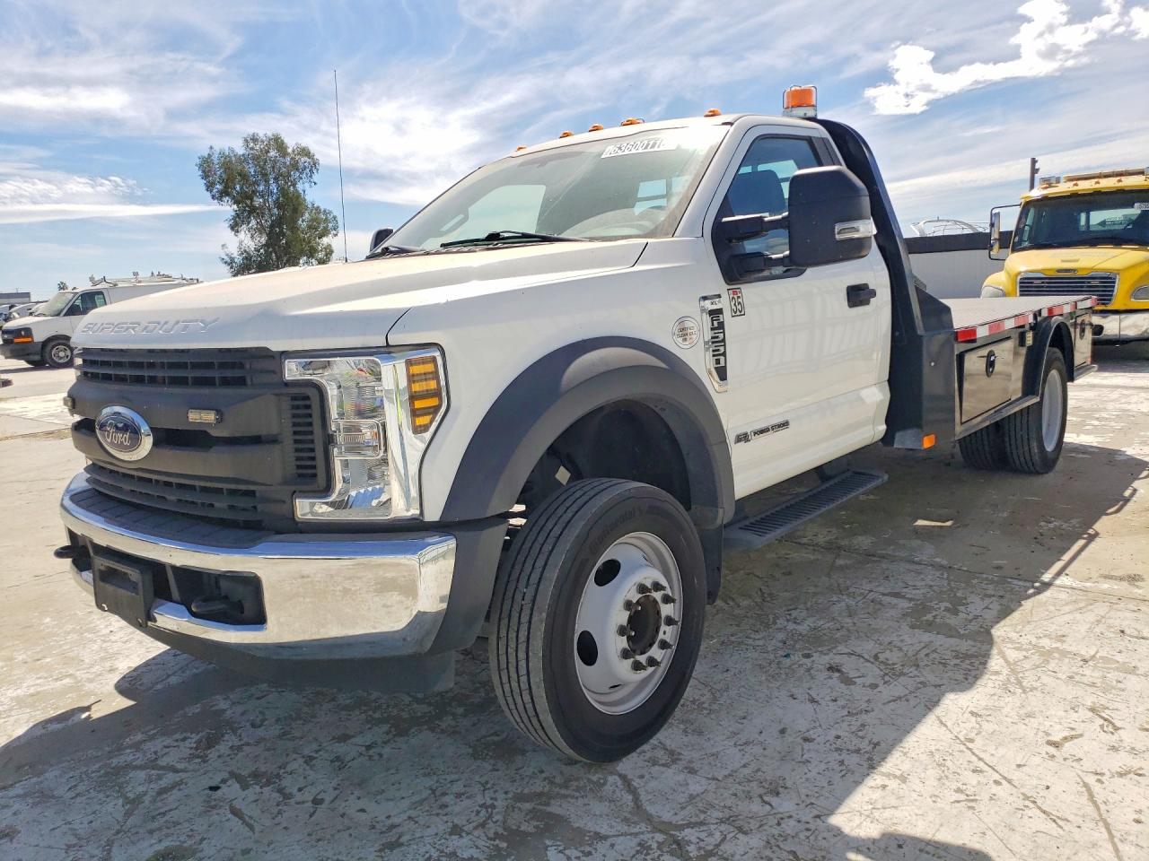 2019 FORD F550 SUPER DUTY