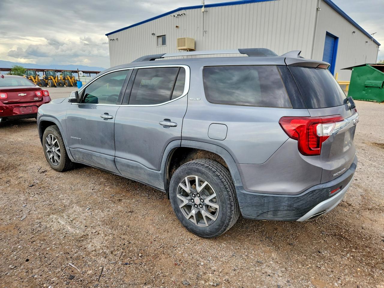 2021 GMC ACADIA SLE — снимка 2