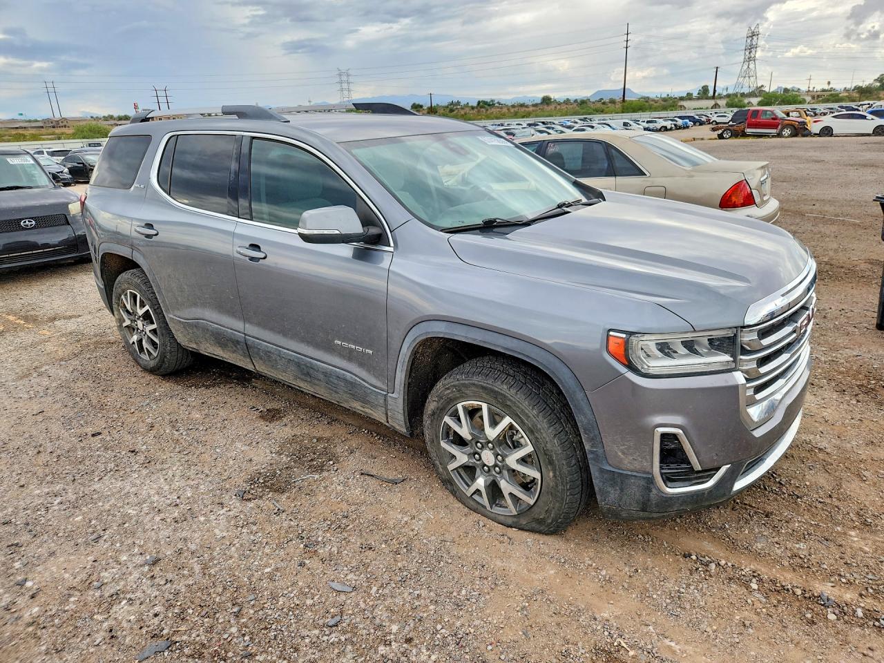 2021 GMC ACADIA SLE — снимка 4
