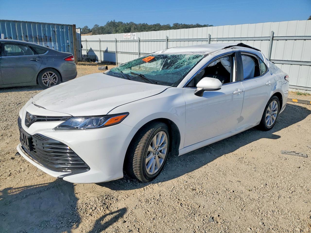 2020 TOYOTA CAMRY LE