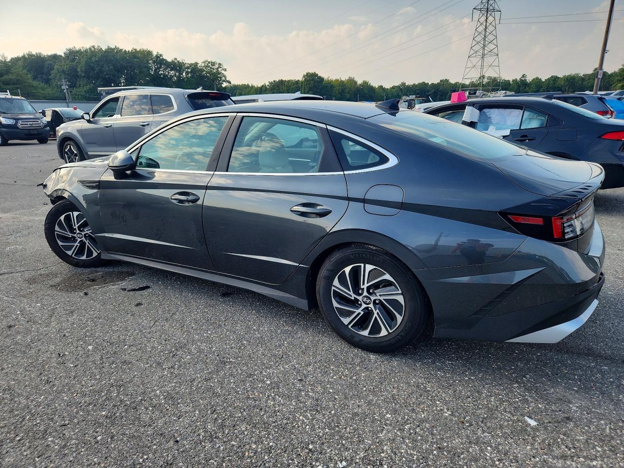2026 HYUNDAI SONATA HYBRID BLUE — снимка 2