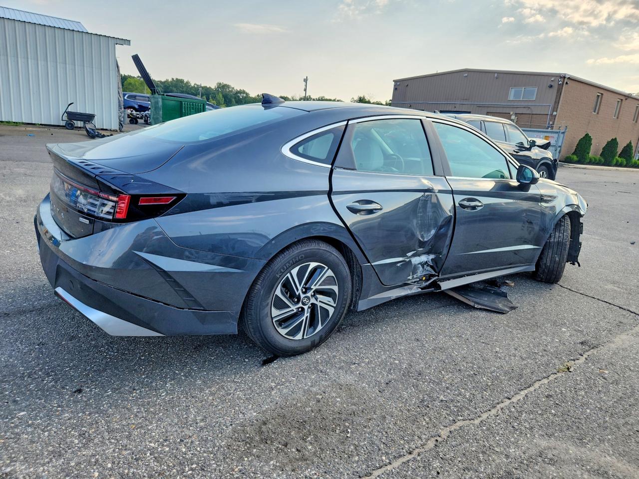 2026 HYUNDAI SONATA HYBRID BLUE — снимка 3