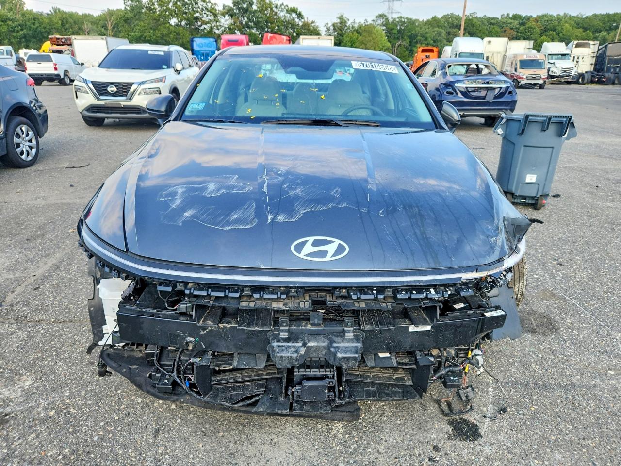 2026 HYUNDAI SONATA HYBRID BLUE — снимка 5