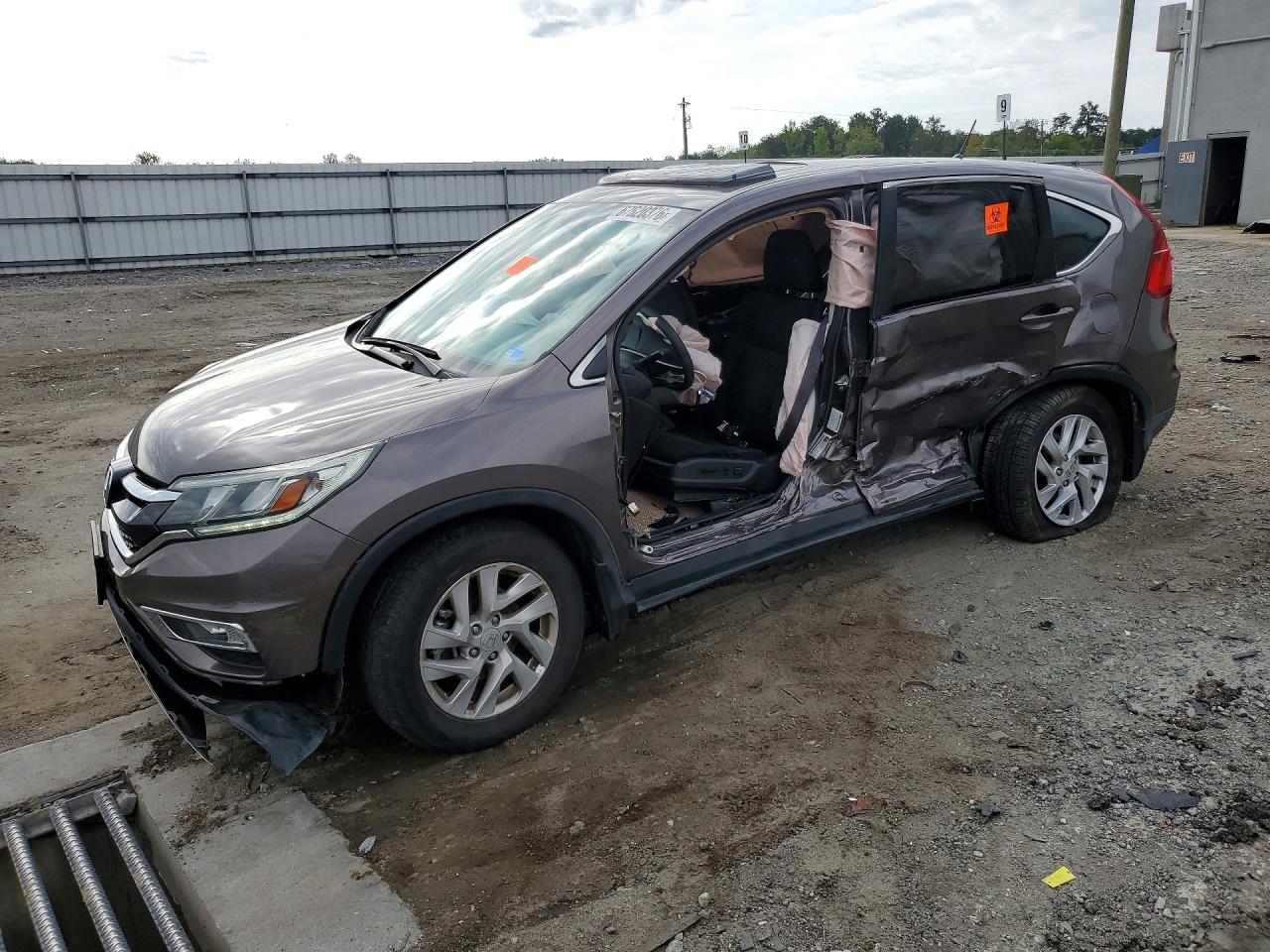 2016 HONDA CR-V LX
