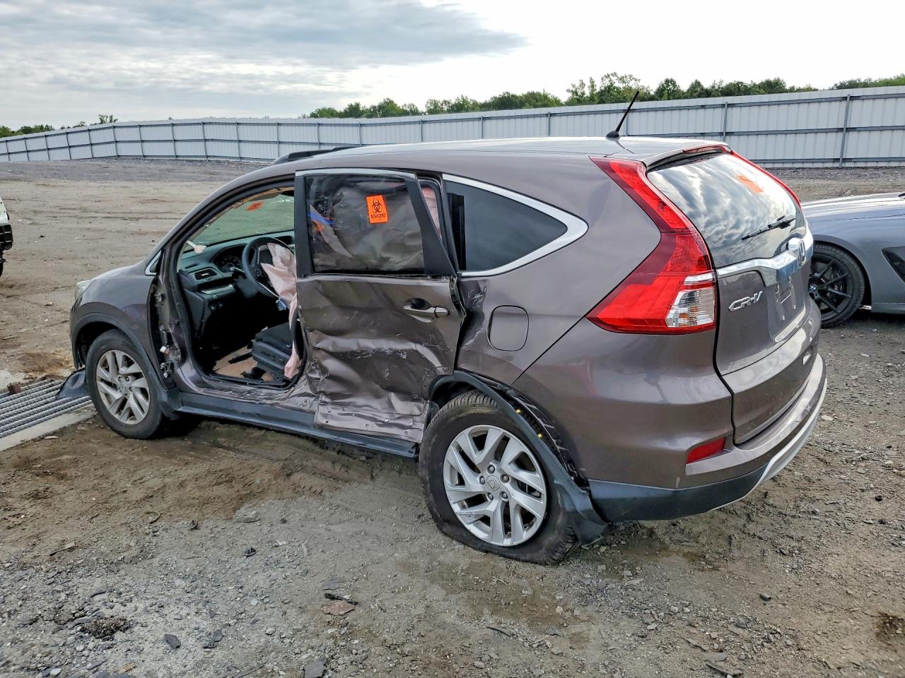 2016 HONDA CR-V LX — снимка 2