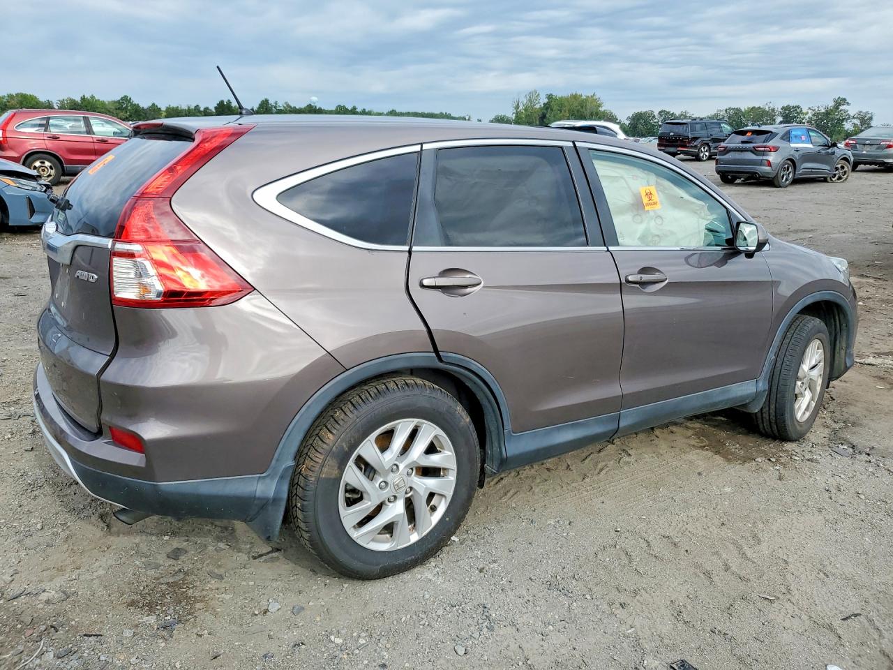 2016 HONDA CR-V LX — снимка 3