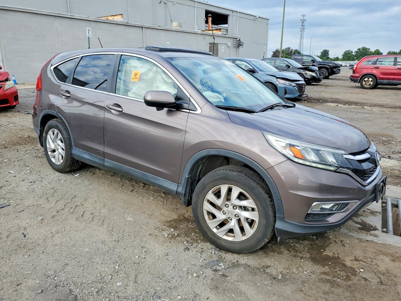 2016 HONDA CR-V LX — снимка 4