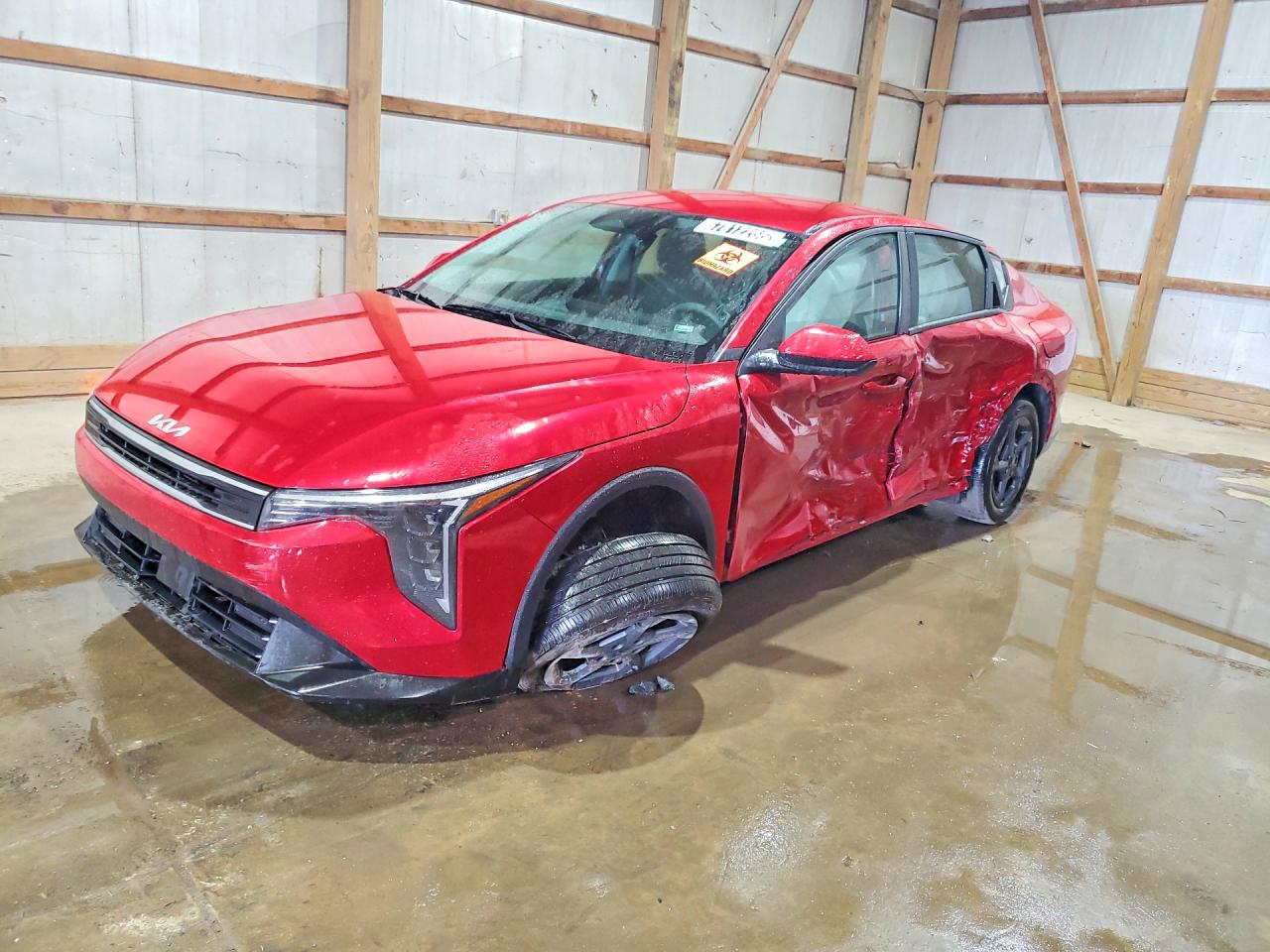 2026 KIA K4 LXS