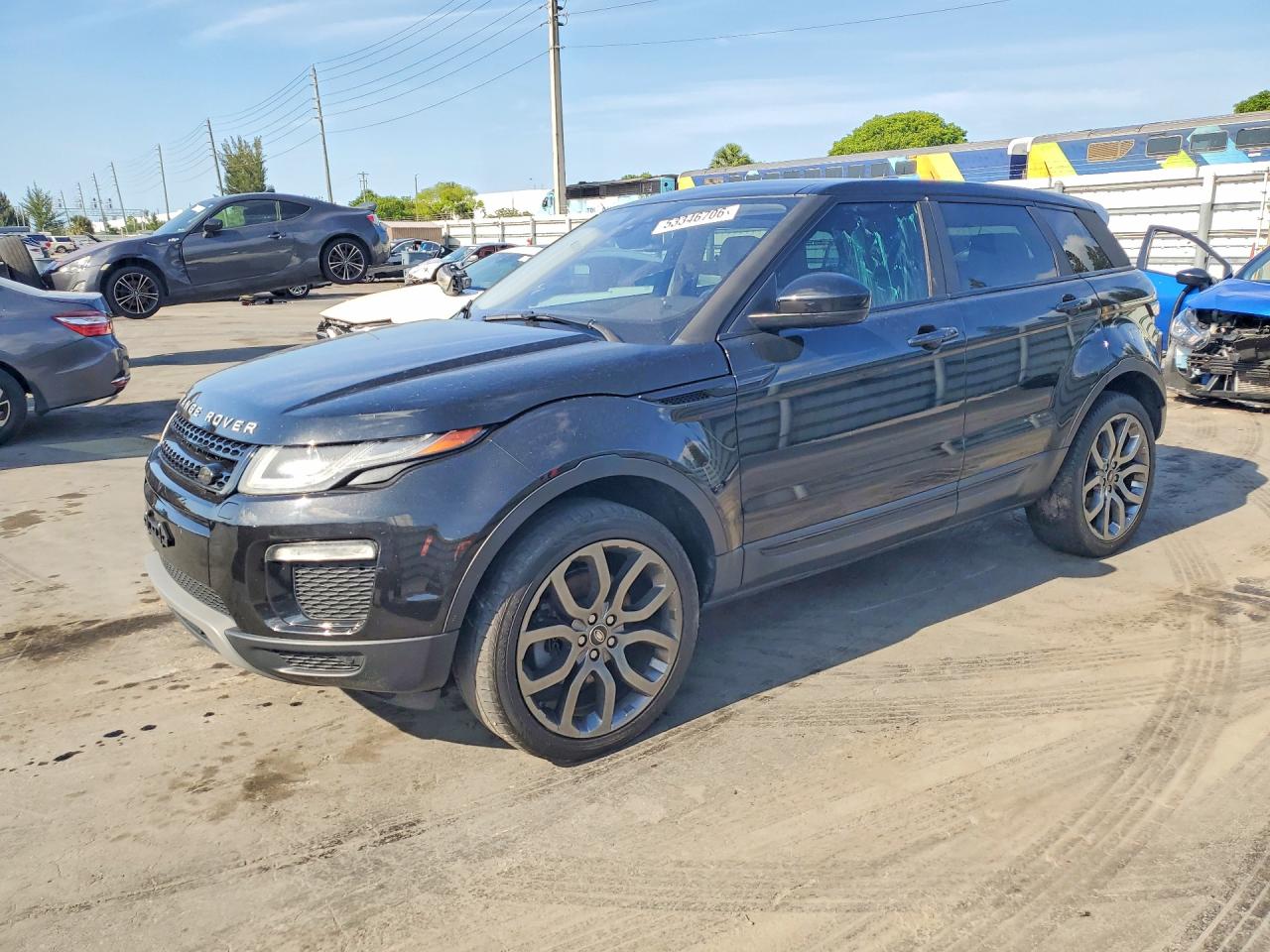 2017 LAND ROVER RANGE ROVER EVOQUE SE