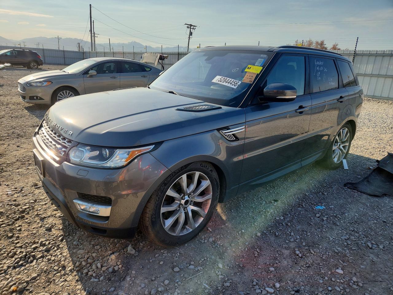 2016 LAND ROVER RANGE ROVER SPORT HSE