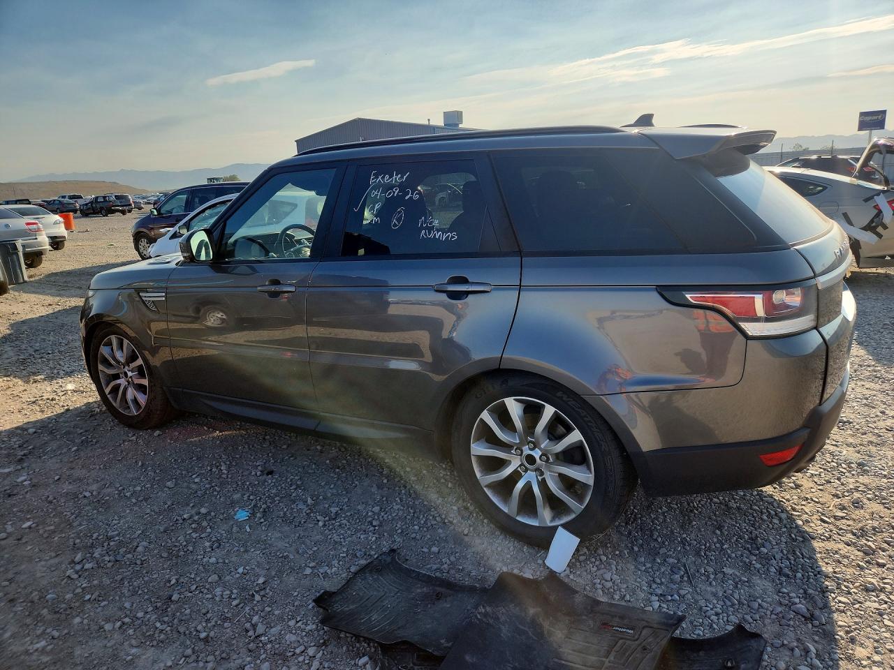 2016 LAND ROVER RANGE ROVER SPORT HSE — снимка 2