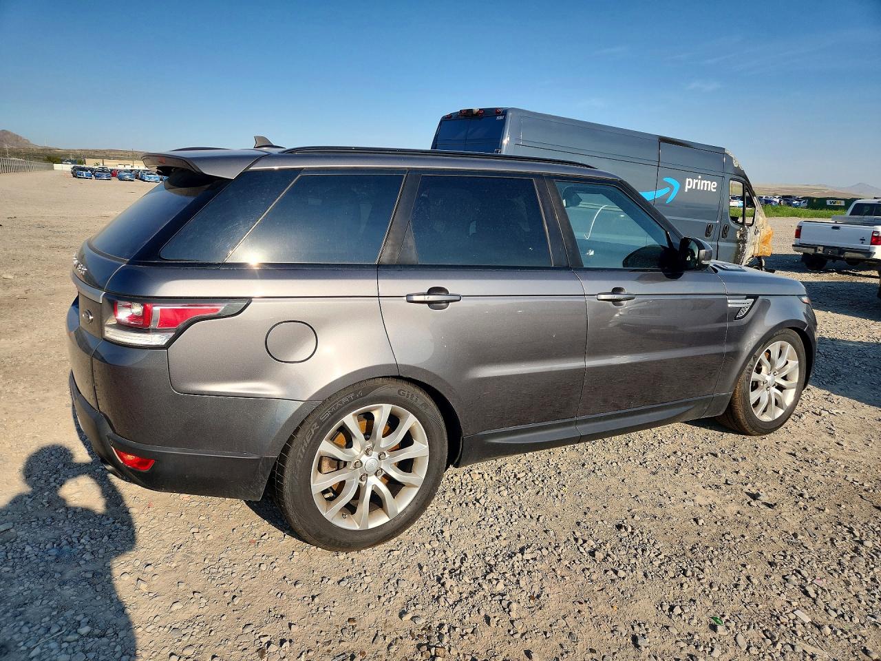 2016 LAND ROVER RANGE ROVER SPORT HSE — снимка 3