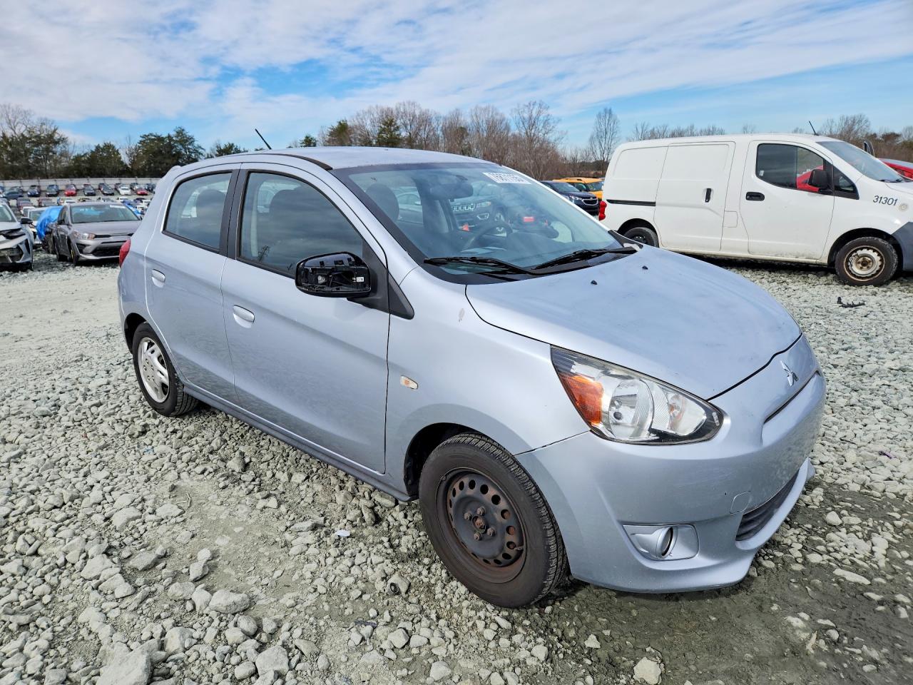 2015 MITSUBISHI MIRAGE — снимка 4