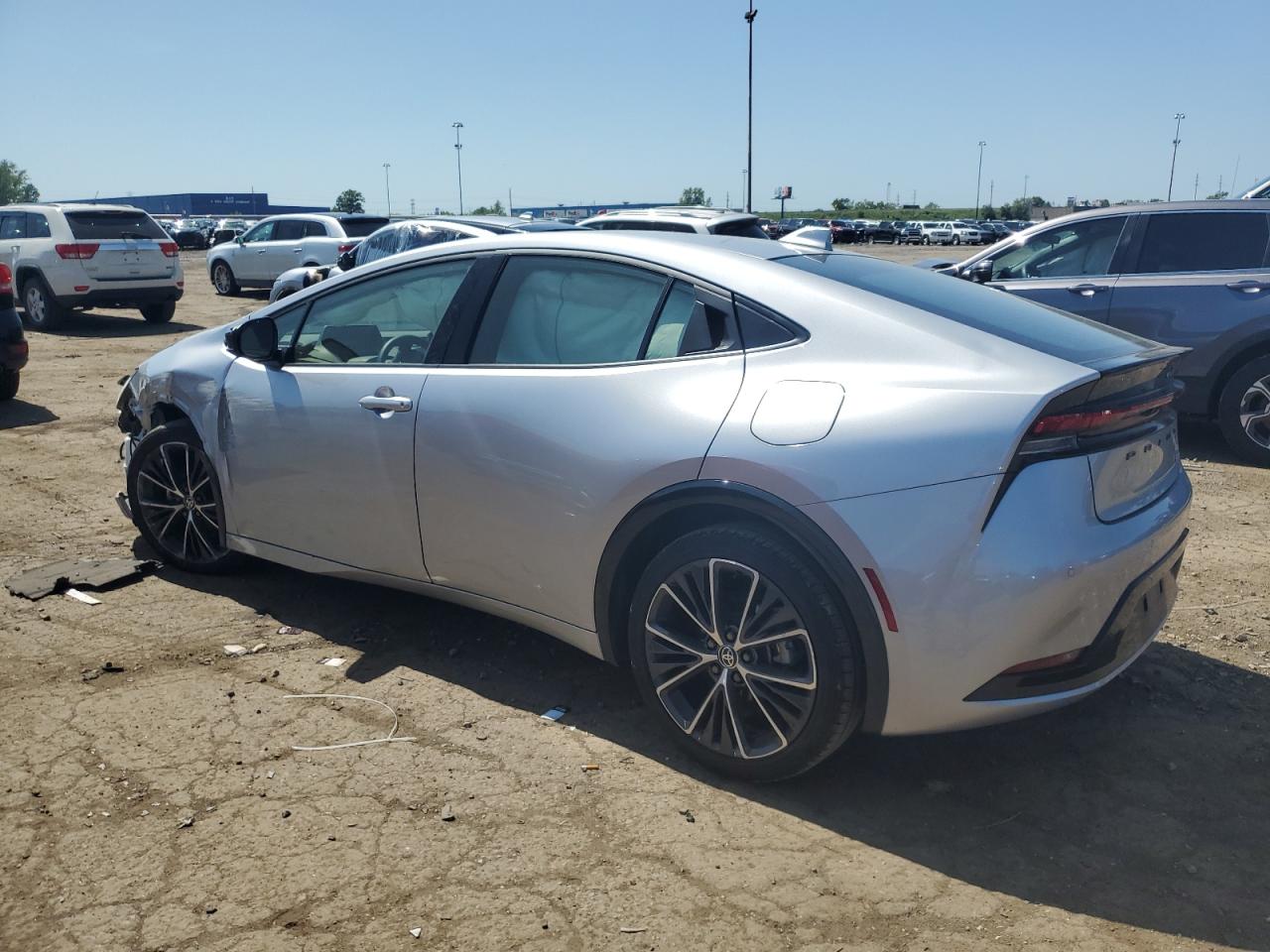 2024 TOYOTA PRIUS LE — снимка 2