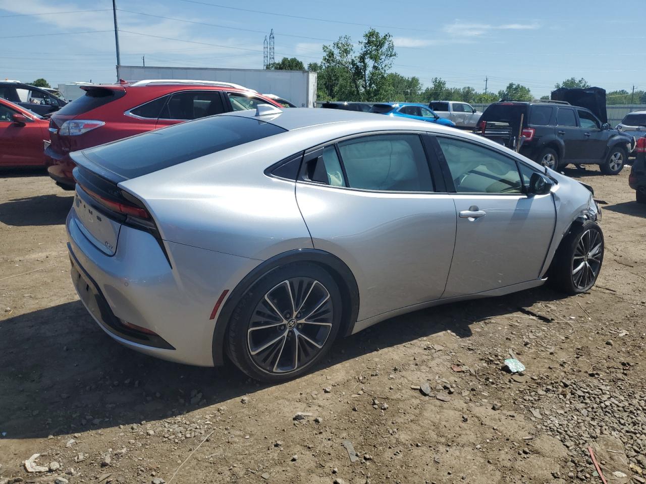 2024 TOYOTA PRIUS LE — снимка 3