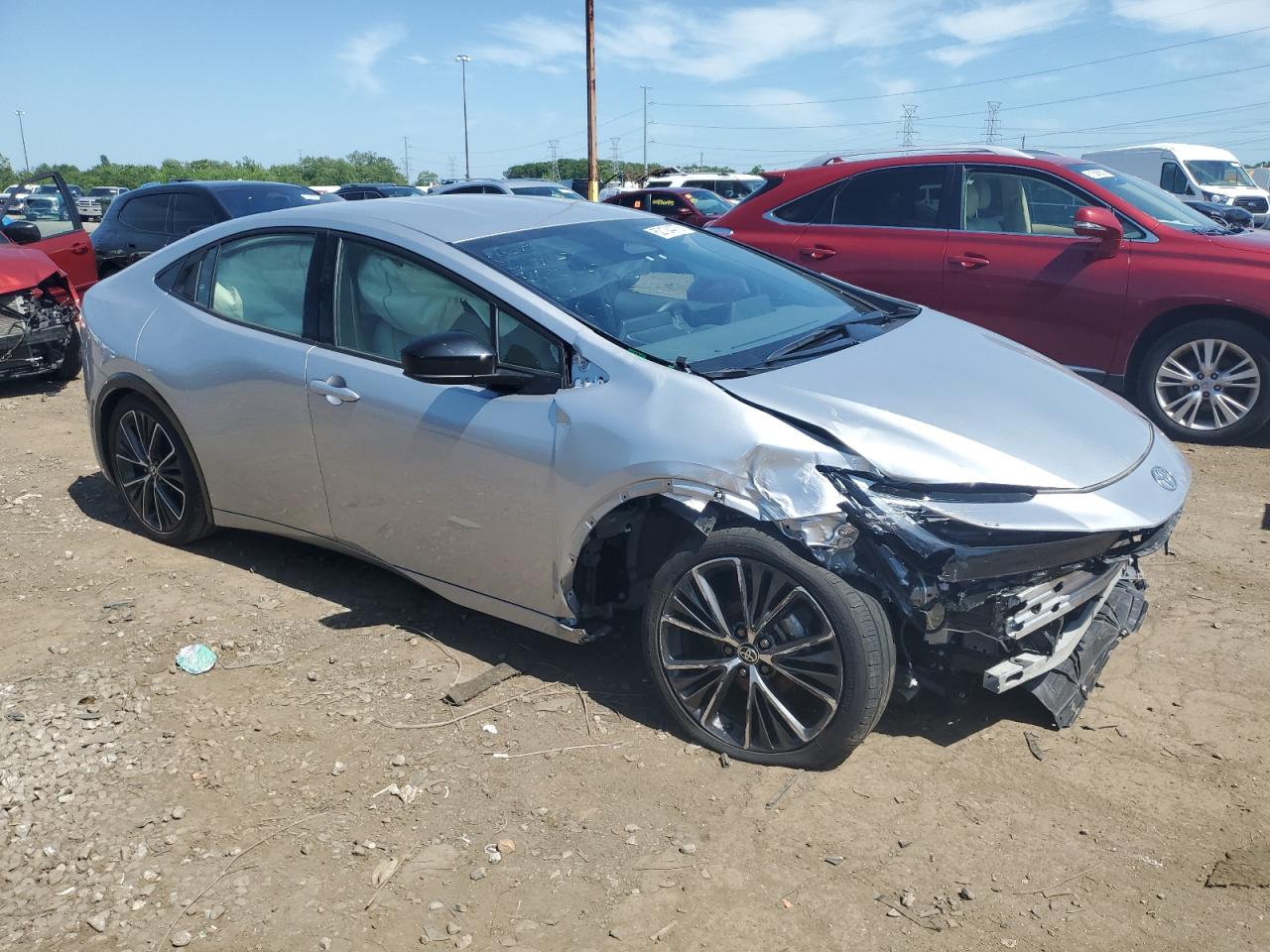 2024 TOYOTA PRIUS LE — снимка 4
