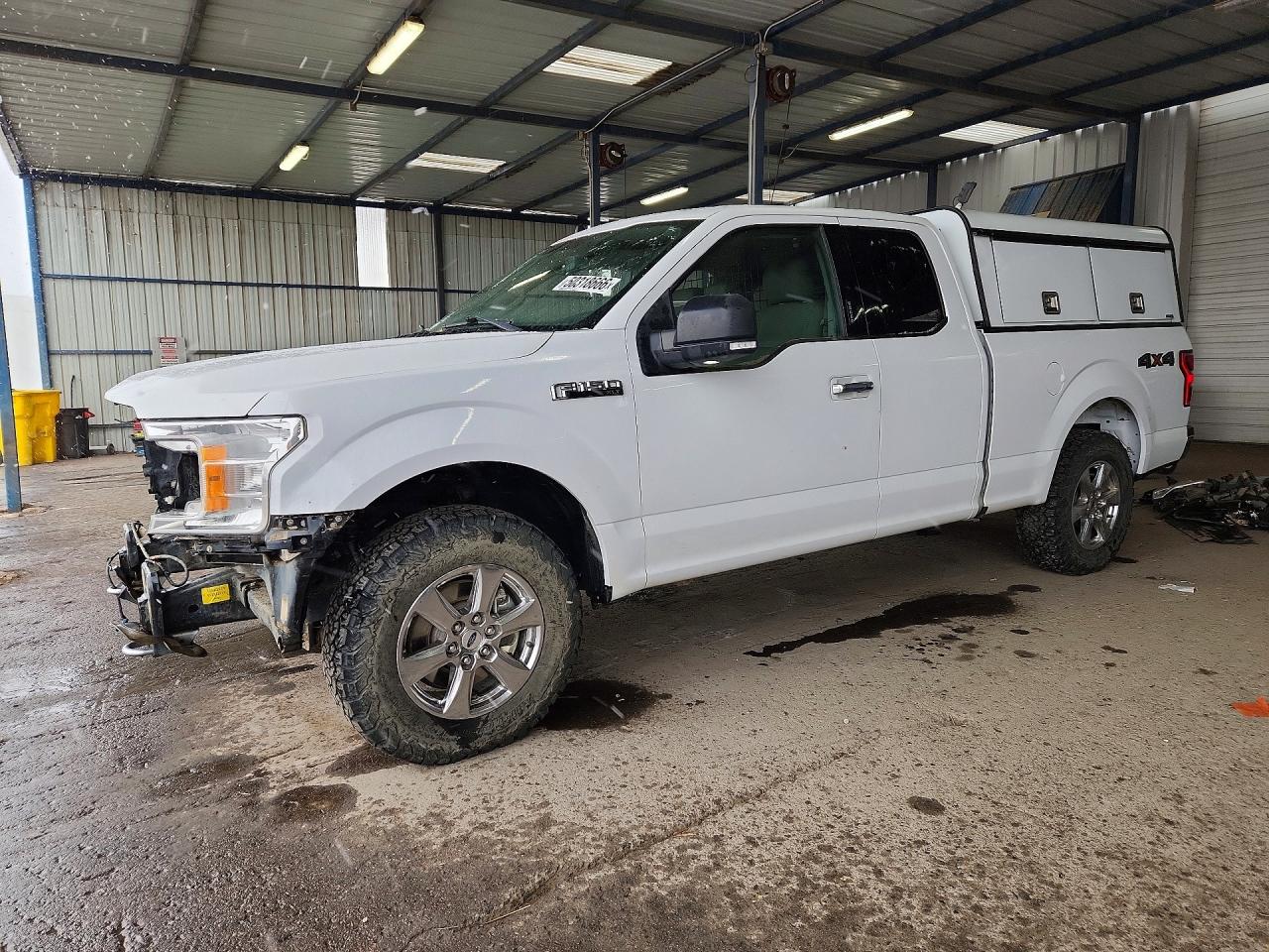 2019 FORD F150 SUPER CAB