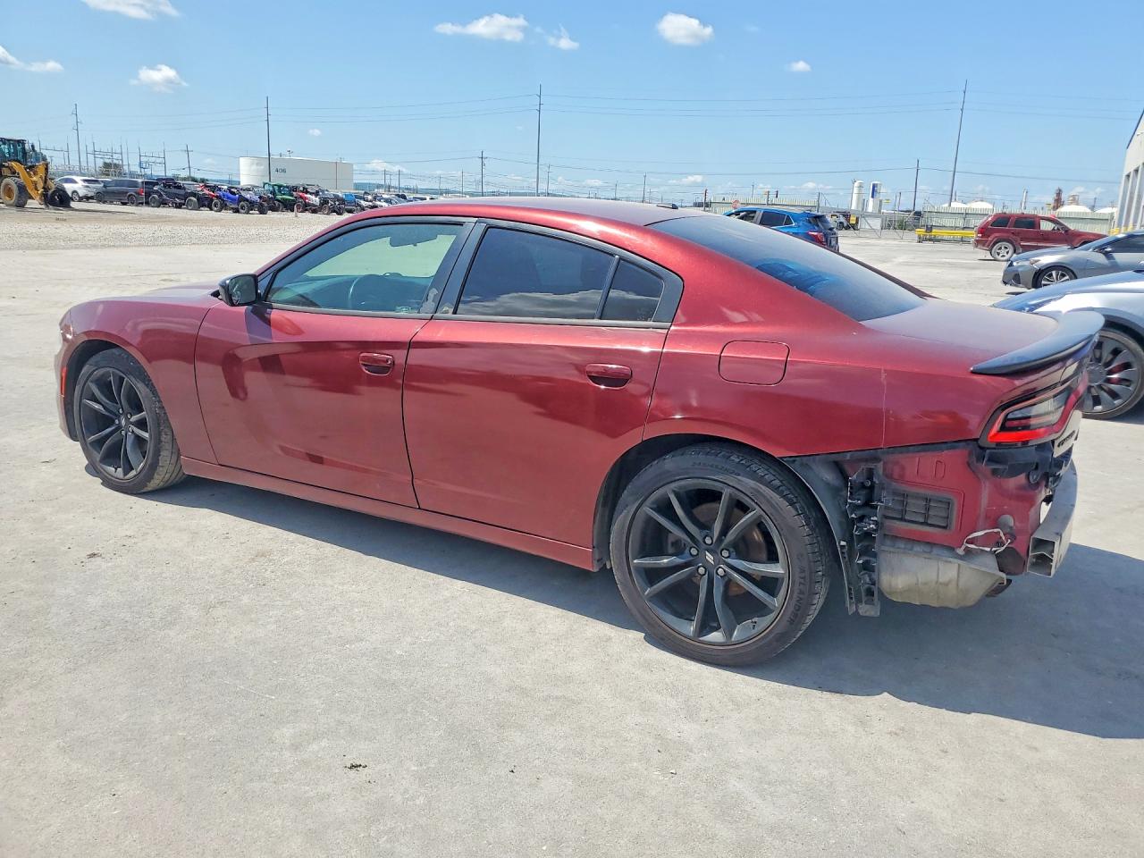 2018 DODGE CHARGER SXT — снимка 2