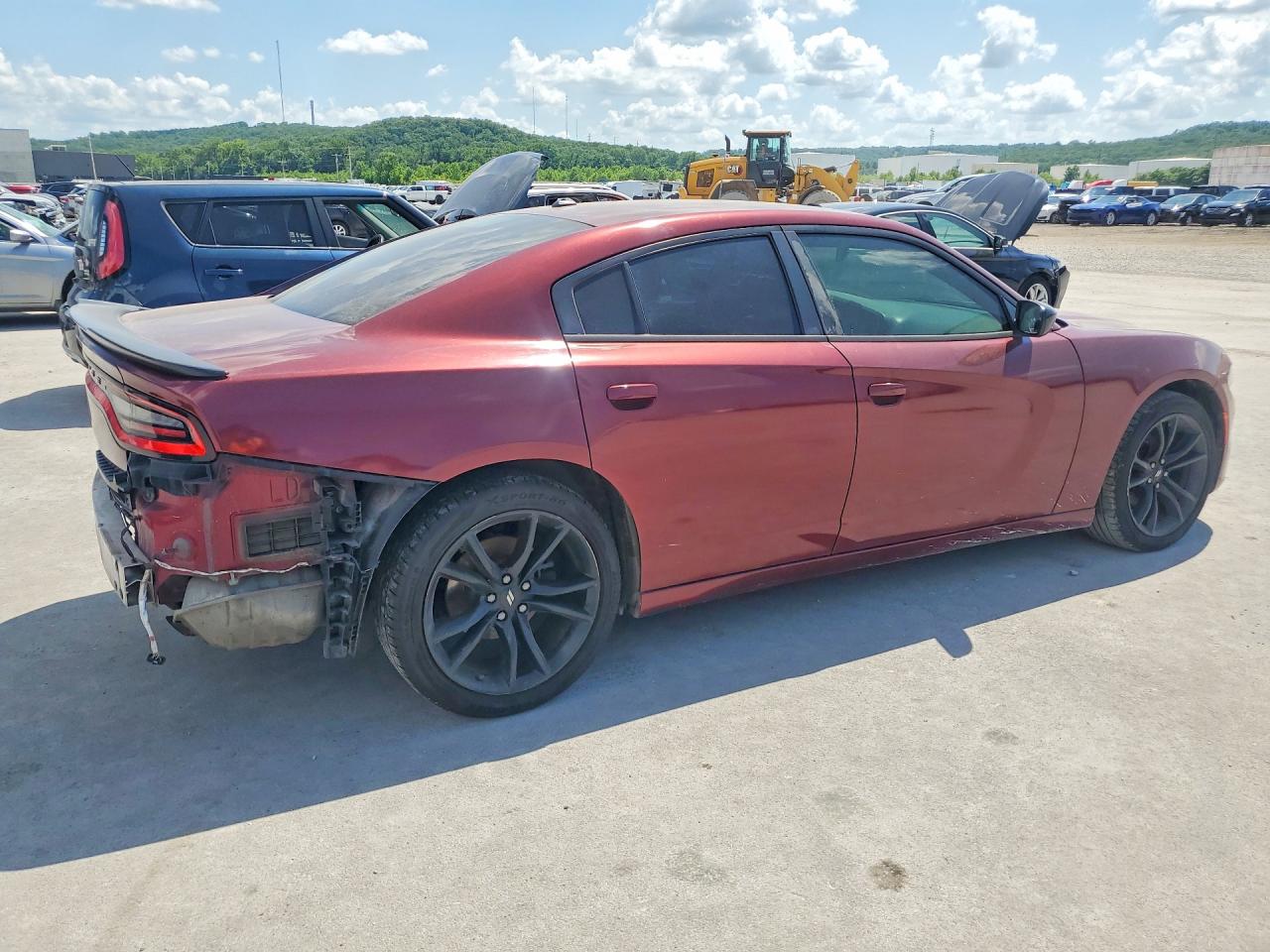 2018 DODGE CHARGER SXT — снимка 3