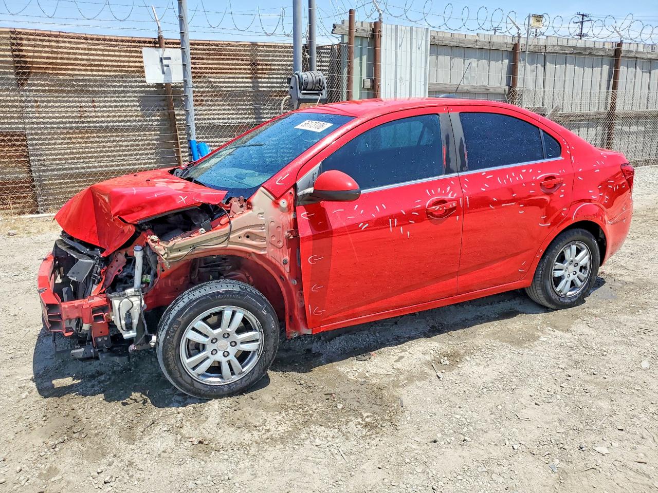 2016 CHEVROLET SONIC LT