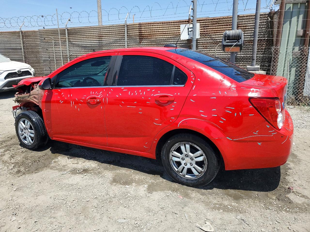 2016 CHEVROLET SONIC LT — снимка 2