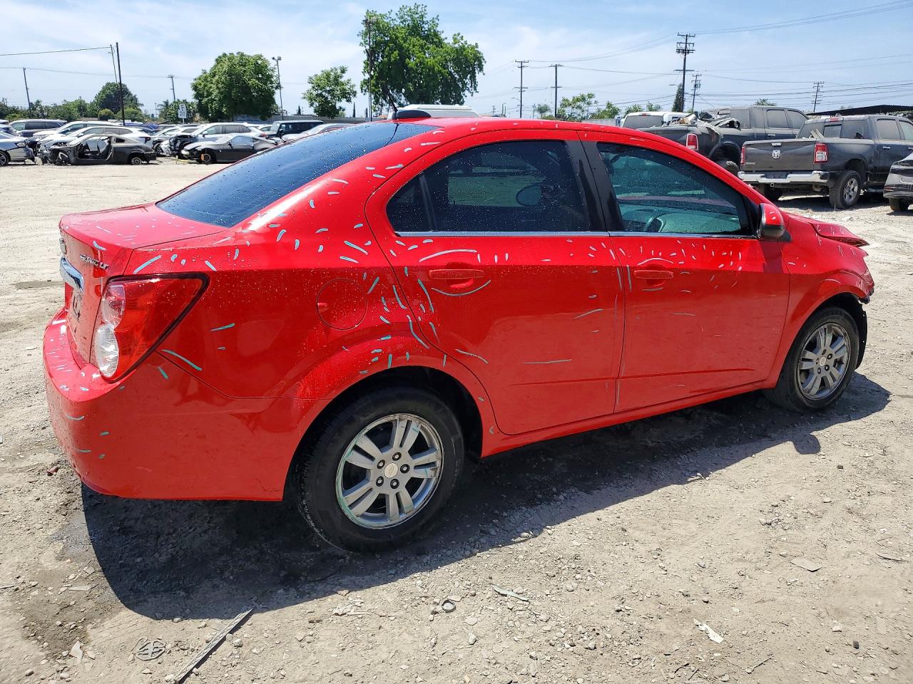 2016 CHEVROLET SONIC LT — снимка 3