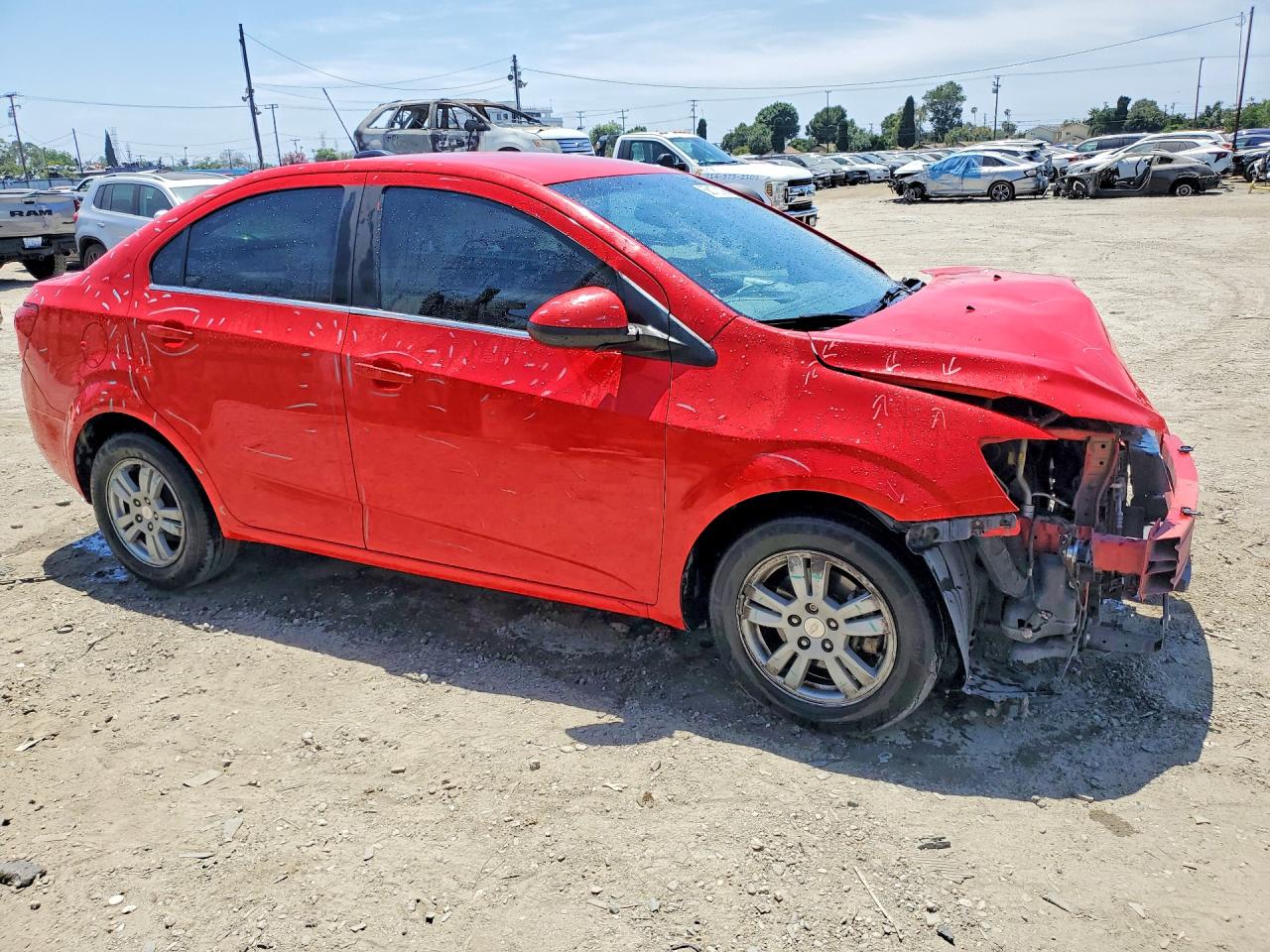 2016 CHEVROLET SONIC LT — снимка 4