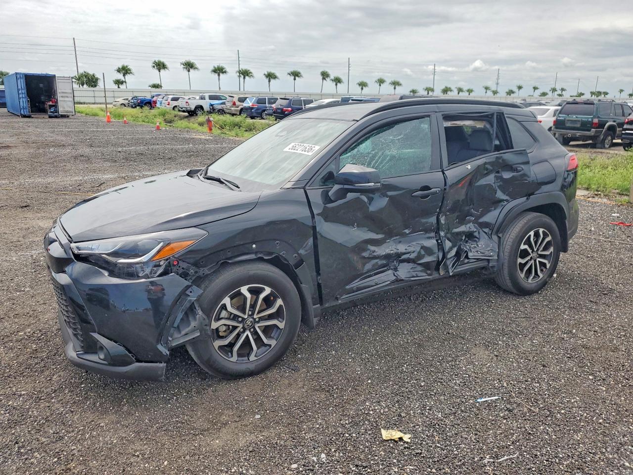 2025 TOYOTA COROLLA CROSS HYBRID SE