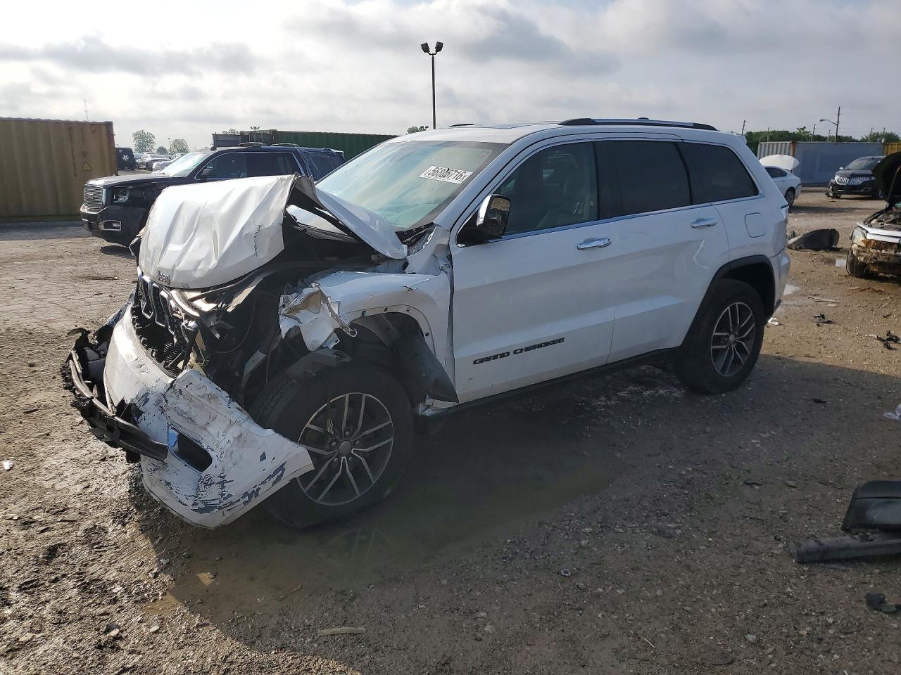 2017 JEEP GRAND CHEROKEE LIMITED