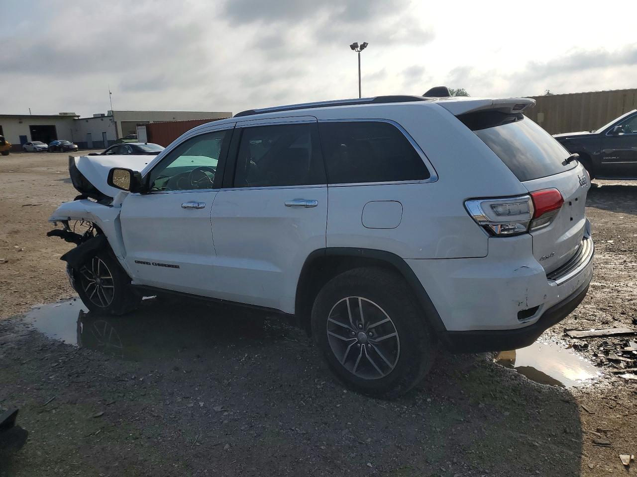2017 JEEP GRAND CHEROKEE LIMITED — снимка 2