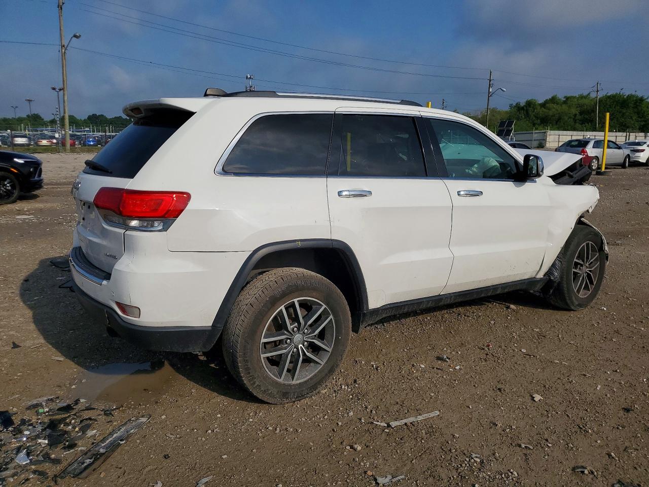 2017 JEEP GRAND CHEROKEE LIMITED — снимка 3
