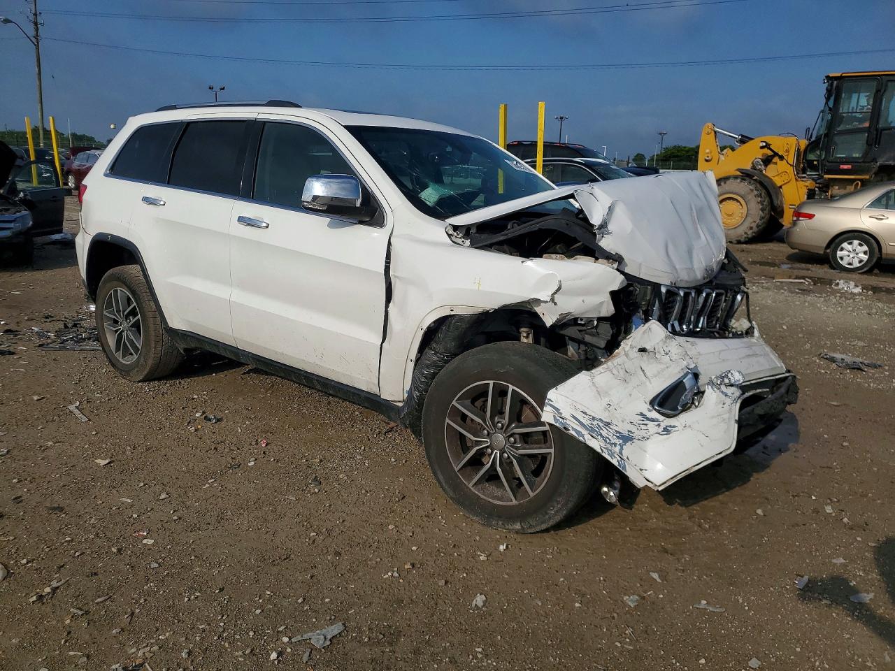 2017 JEEP GRAND CHEROKEE LIMITED — снимка 4