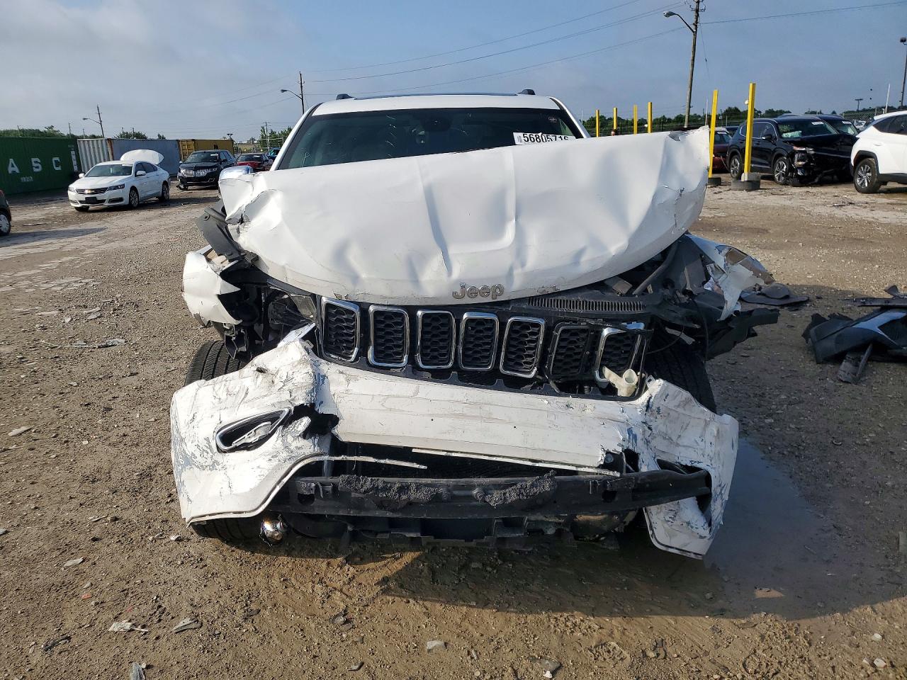 2017 JEEP GRAND CHEROKEE LIMITED — снимка 5