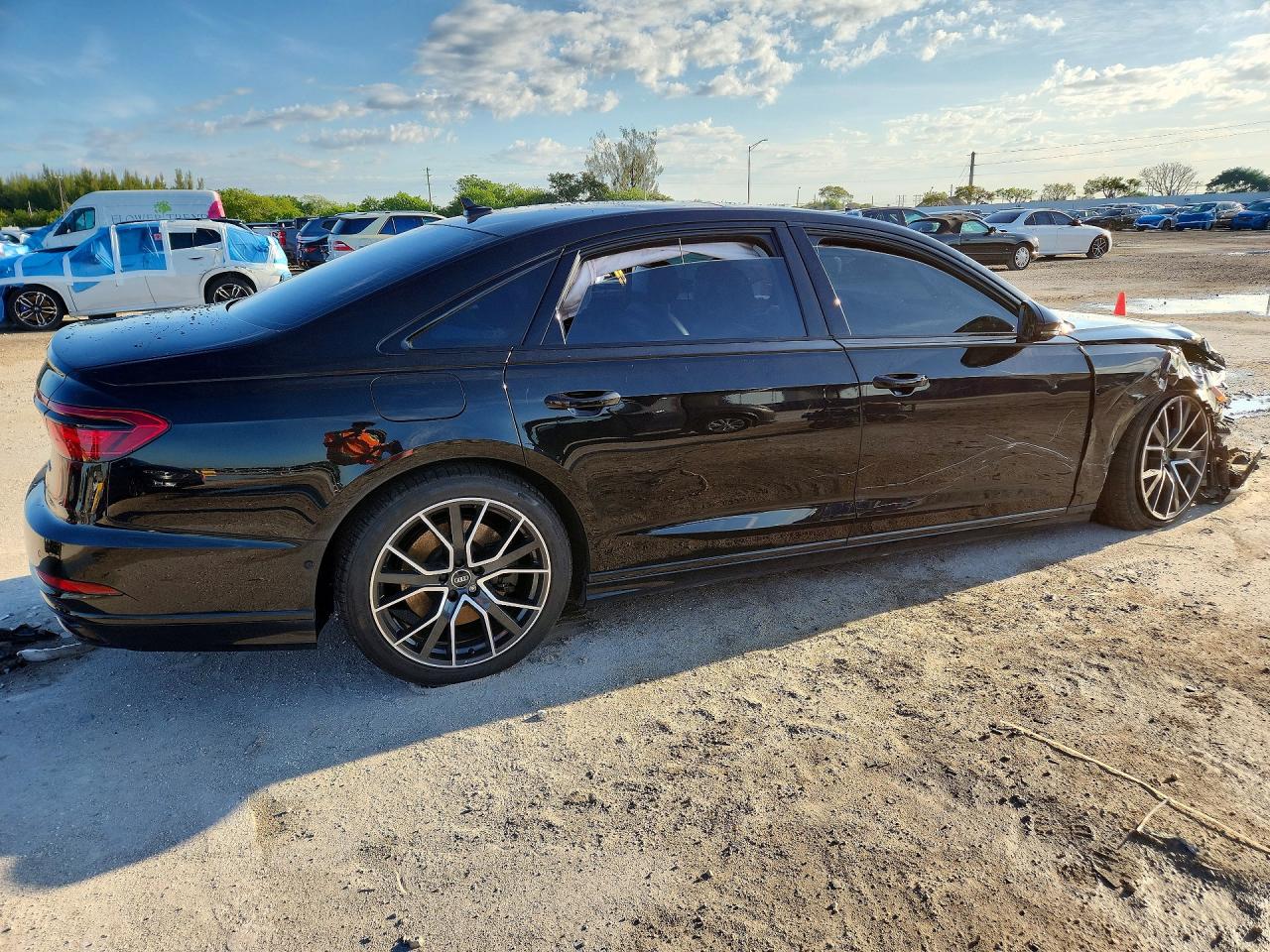 2020 AUDI A8 L — снимка 3