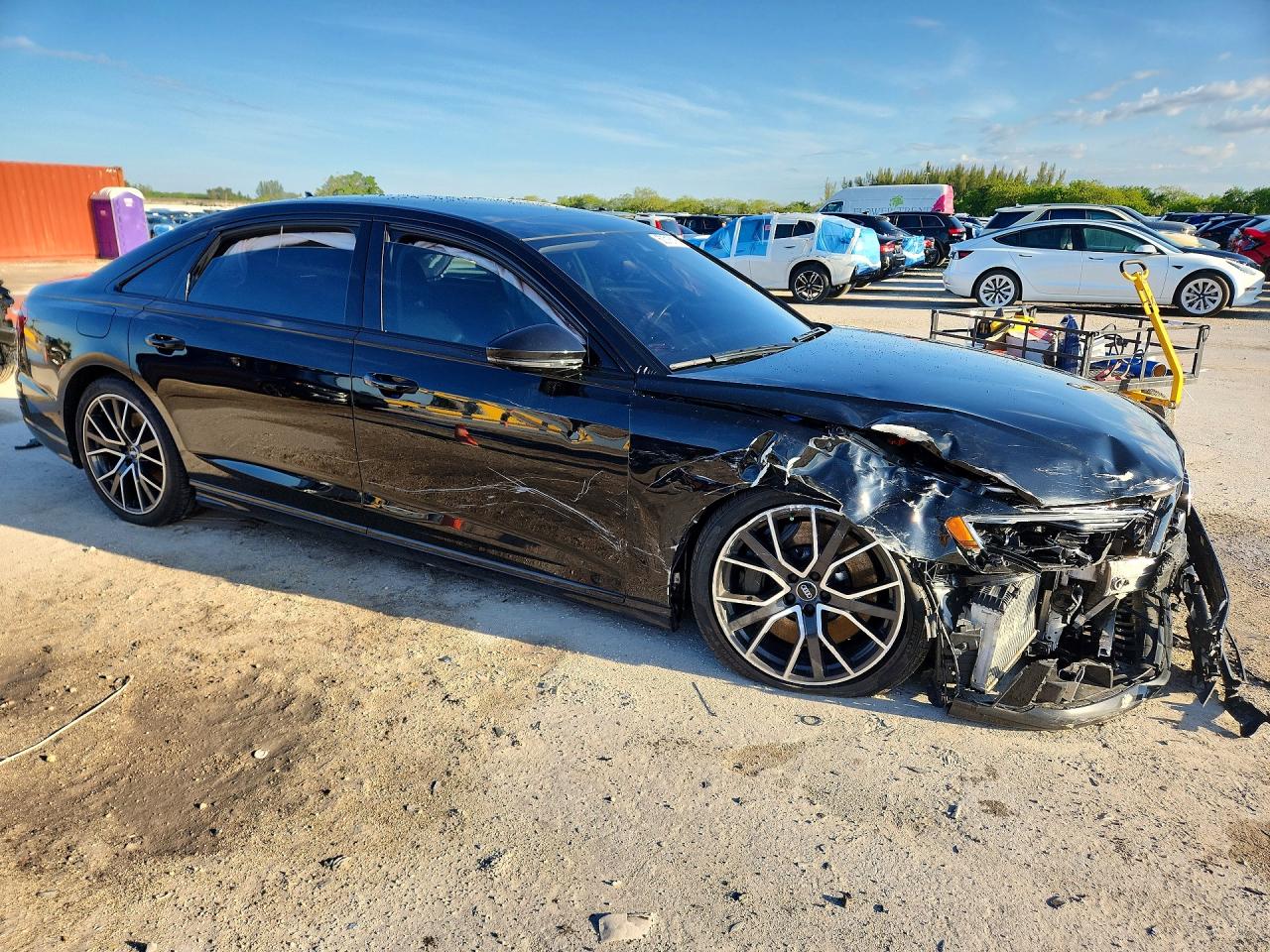 2020 AUDI A8 L — снимка 4