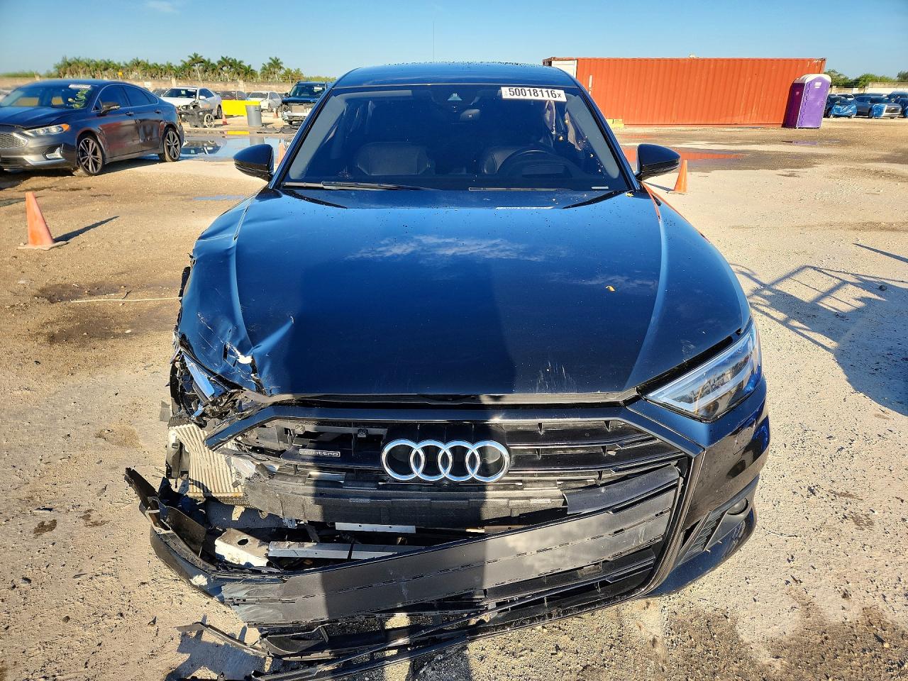 2020 AUDI A8 L — снимка 5