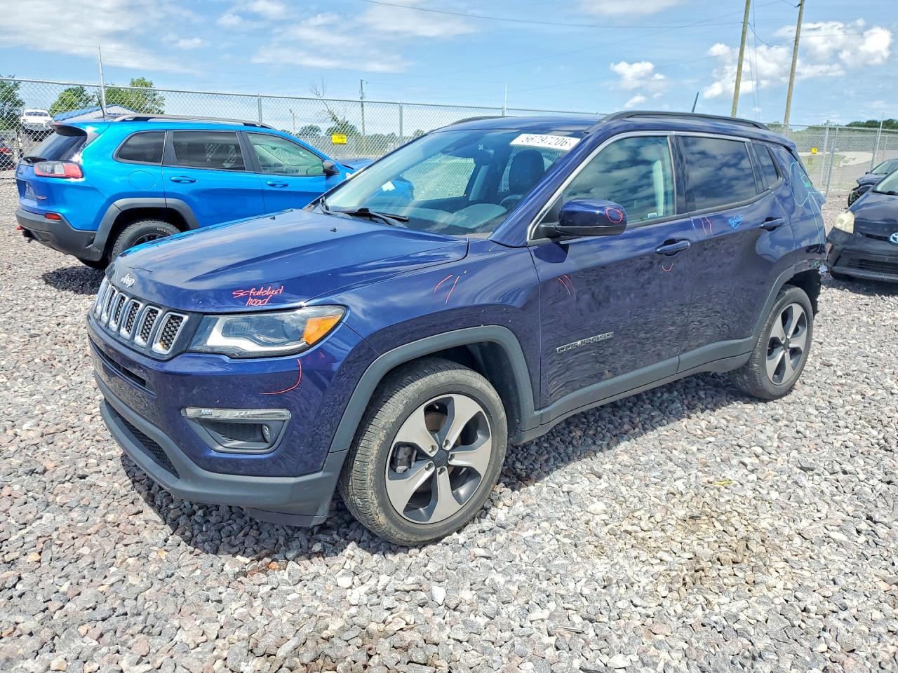2018 JEEP COMPASS LATITUDE