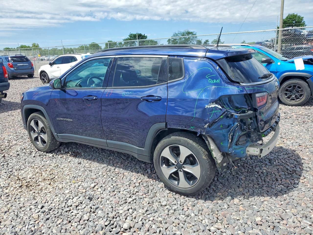 2018 JEEP COMPASS LATITUDE — снимка 2