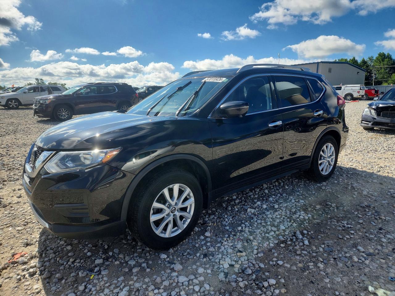 2018 NISSAN ROGUE SV