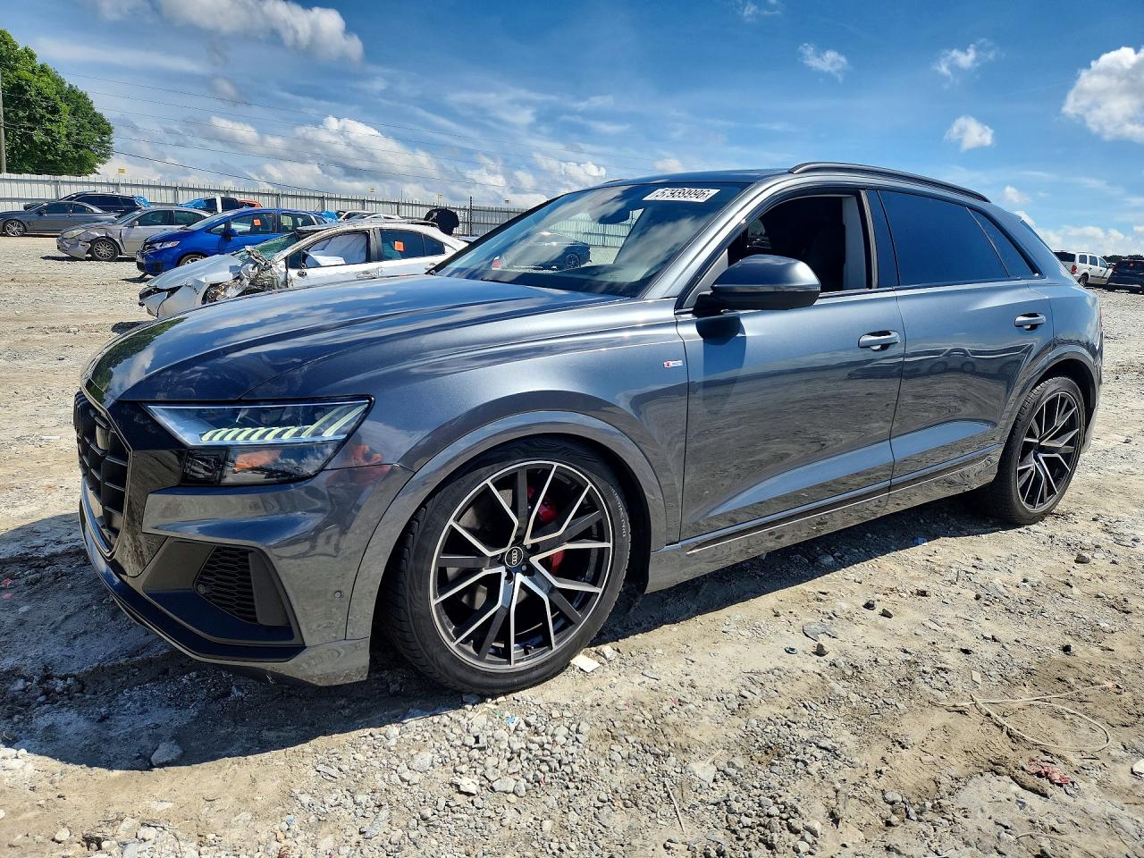 2021 AUDI Q8 PRESTIGE S-LINE