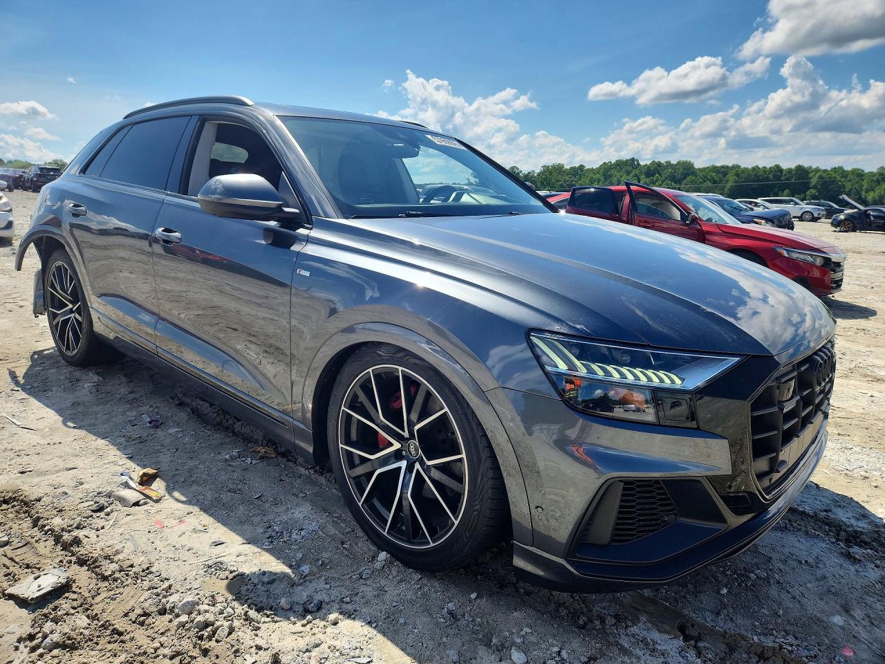 2021 AUDI Q8 PRESTIGE S-LINE — снимка 4