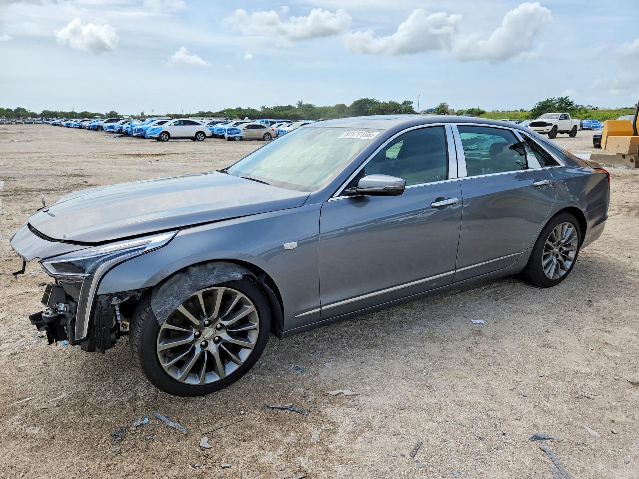 2020 CADILLAC CT6 LUXURY