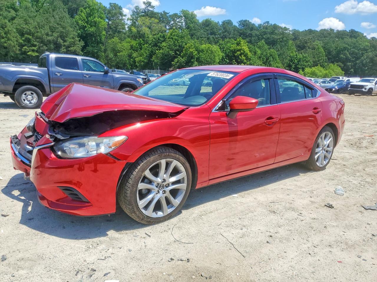 2015 MAZDA 6 TOURING