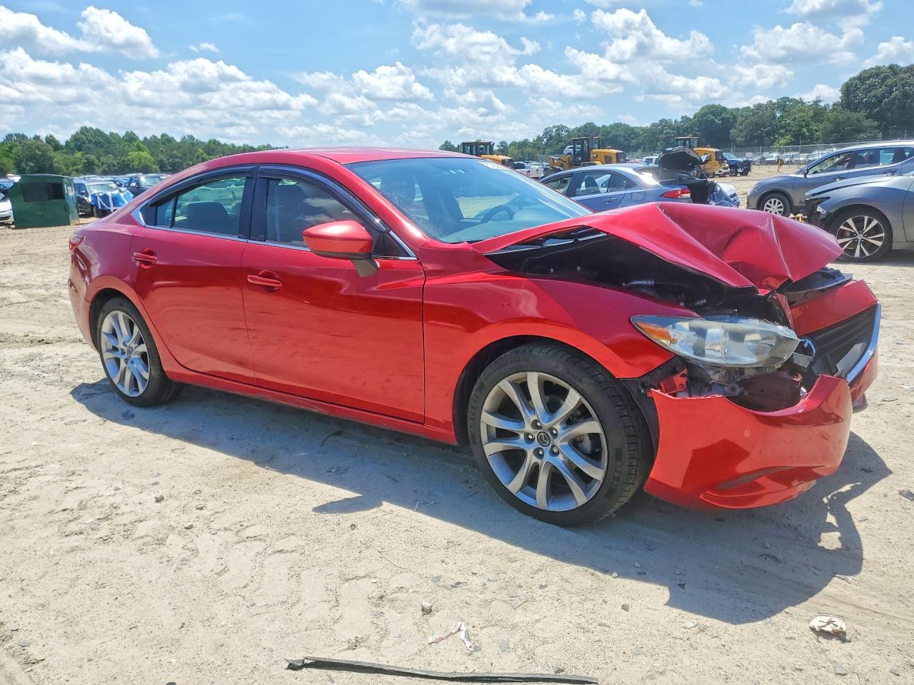 2015 MAZDA 6 TOURING — снимка 4