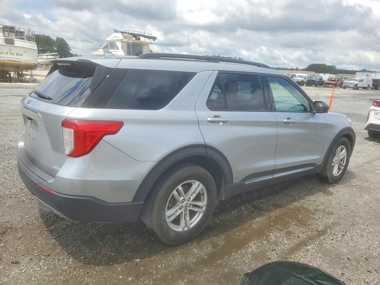 2020 FORD EXPLORER XLT — снимка 3