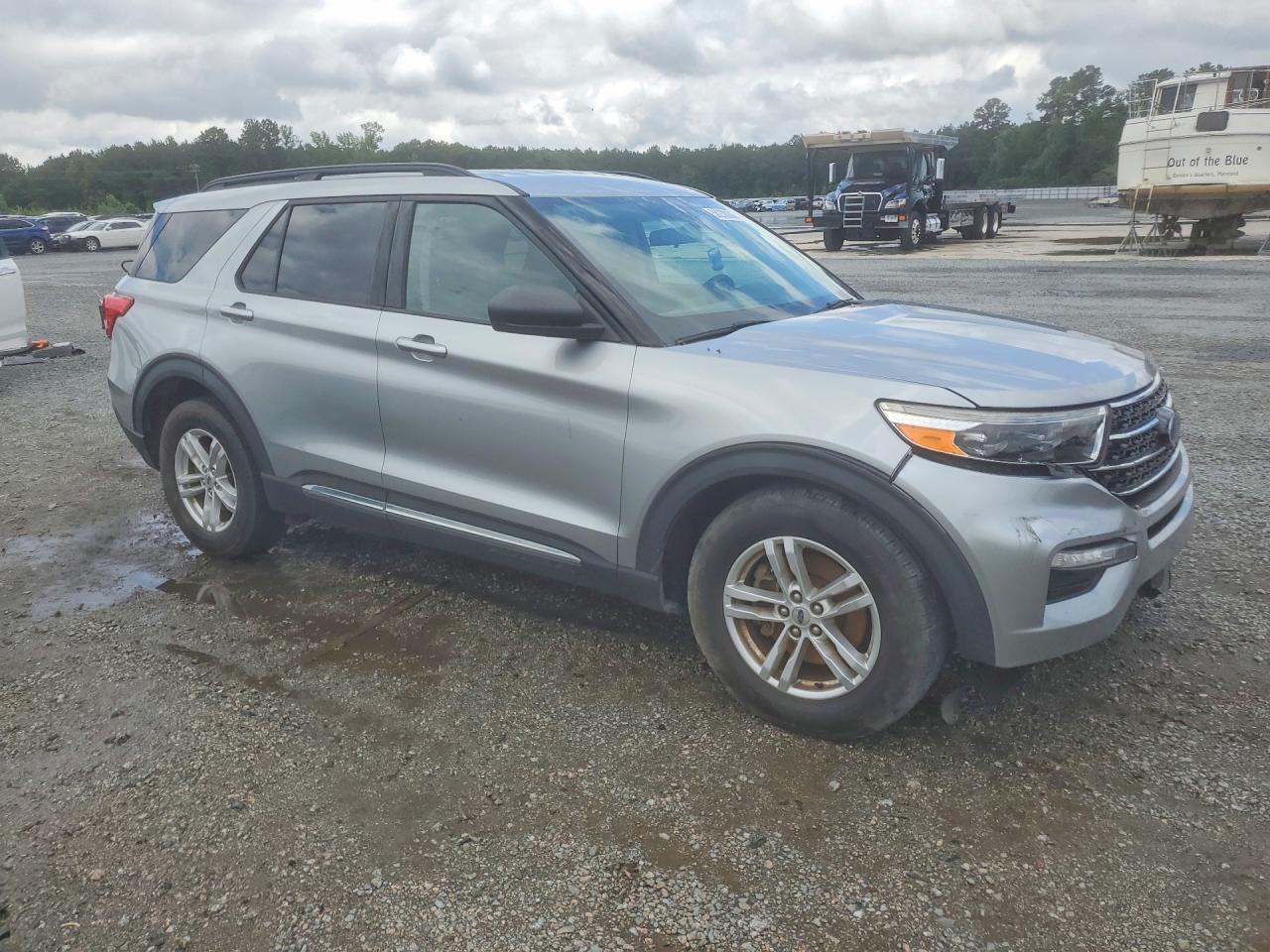 2020 FORD EXPLORER XLT — снимка 4