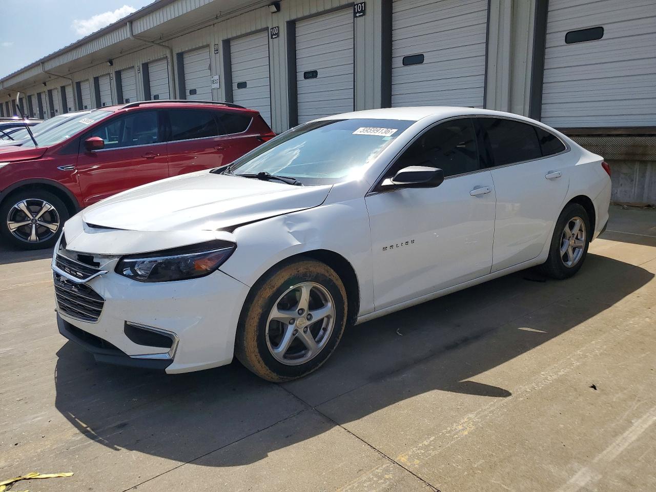 2018 CHEVROLET MALIBU LS